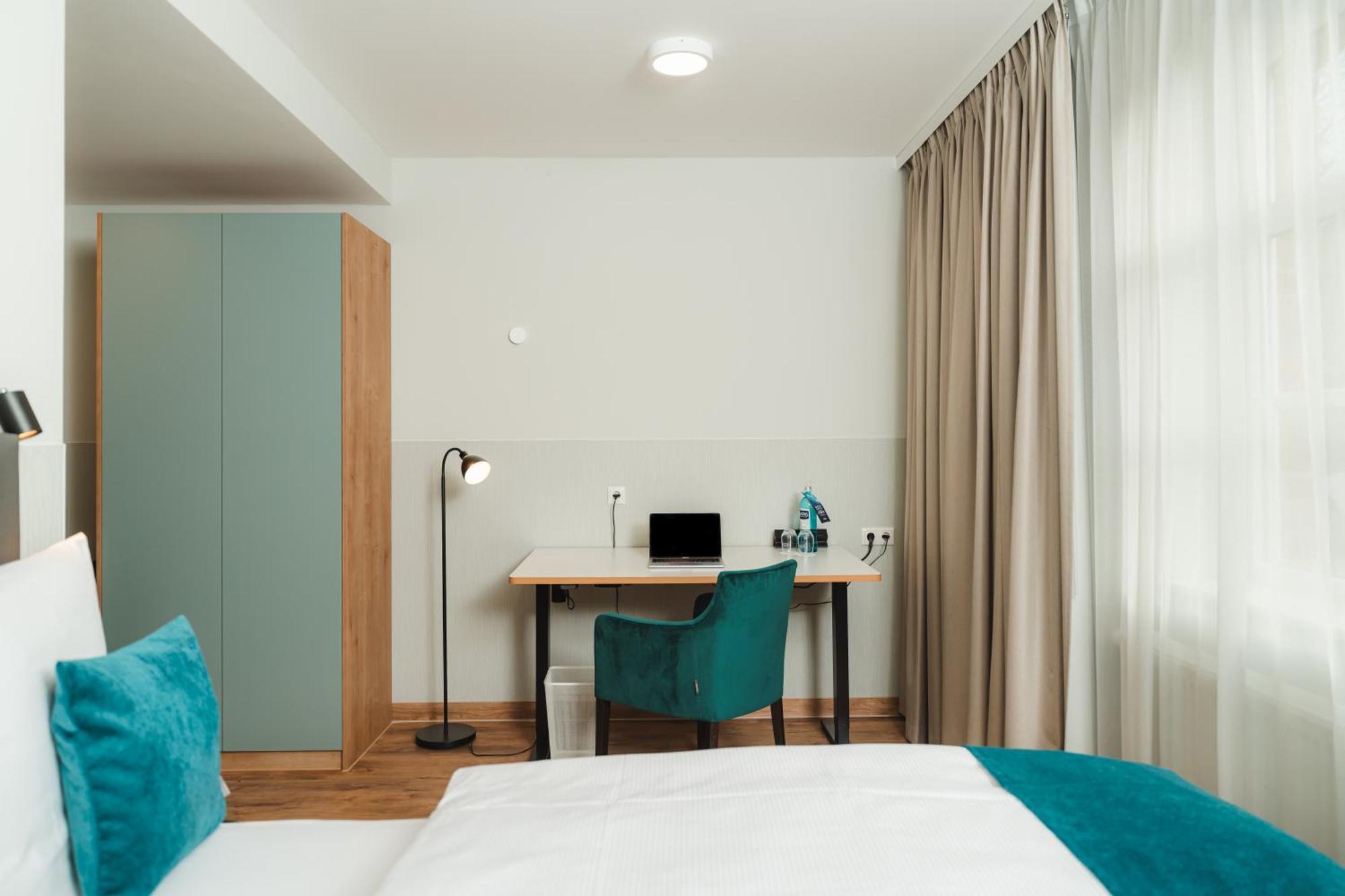 H24 Hotel Apartments Eberswalde Екстериор снимка