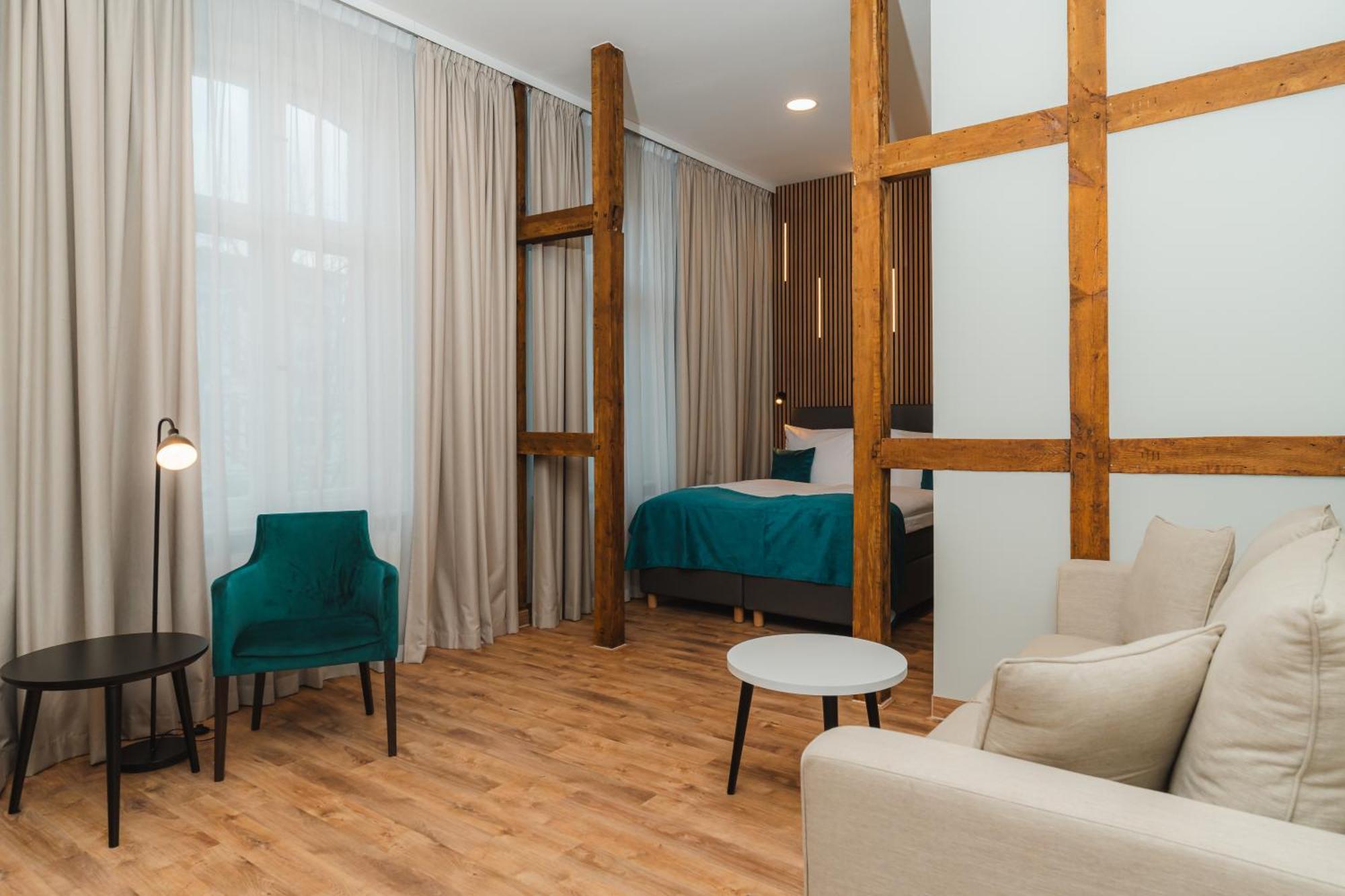 H24 Hotel Apartments Eberswalde Екстериор снимка
