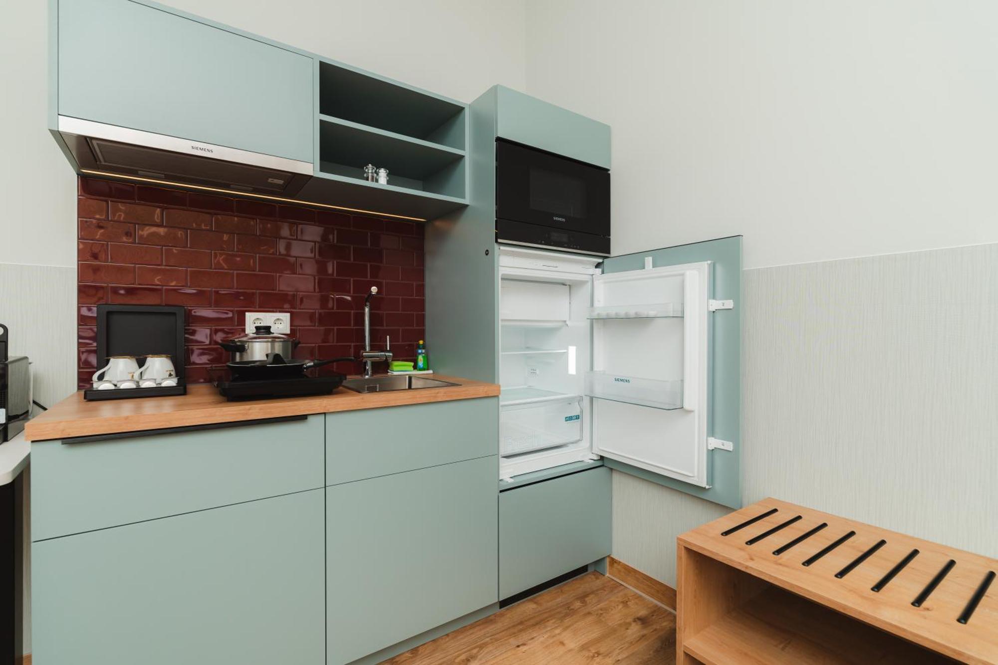 H24 Hotel Apartments Eberswalde Екстериор снимка