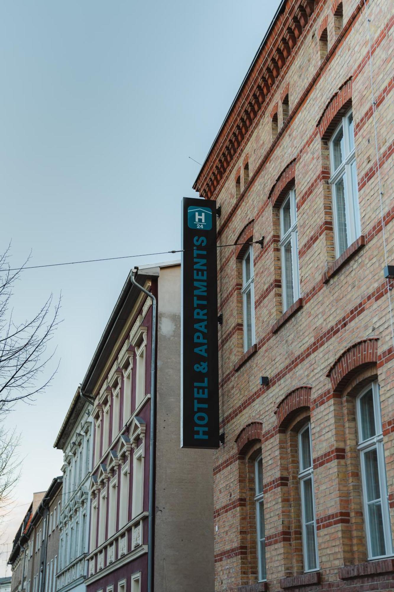 H24 Hotel Apartments Eberswalde Екстериор снимка