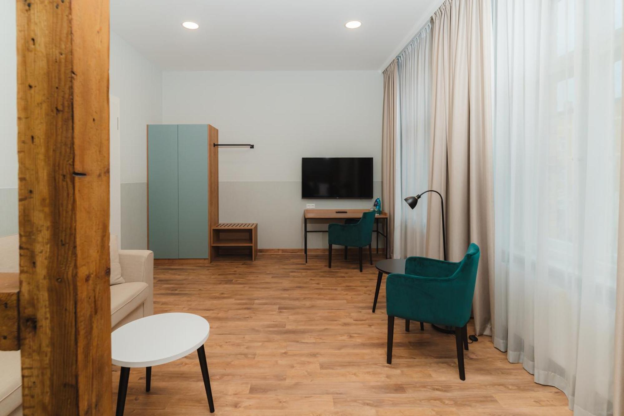 H24 Hotel Apartments Eberswalde Екстериор снимка