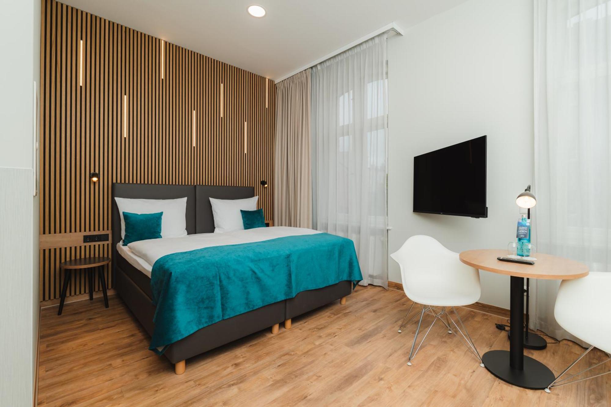 H24 Hotel Apartments Eberswalde Екстериор снимка