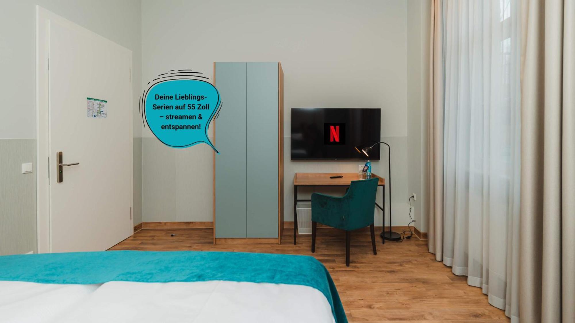 H24 Hotel Apartments Eberswalde Екстериор снимка