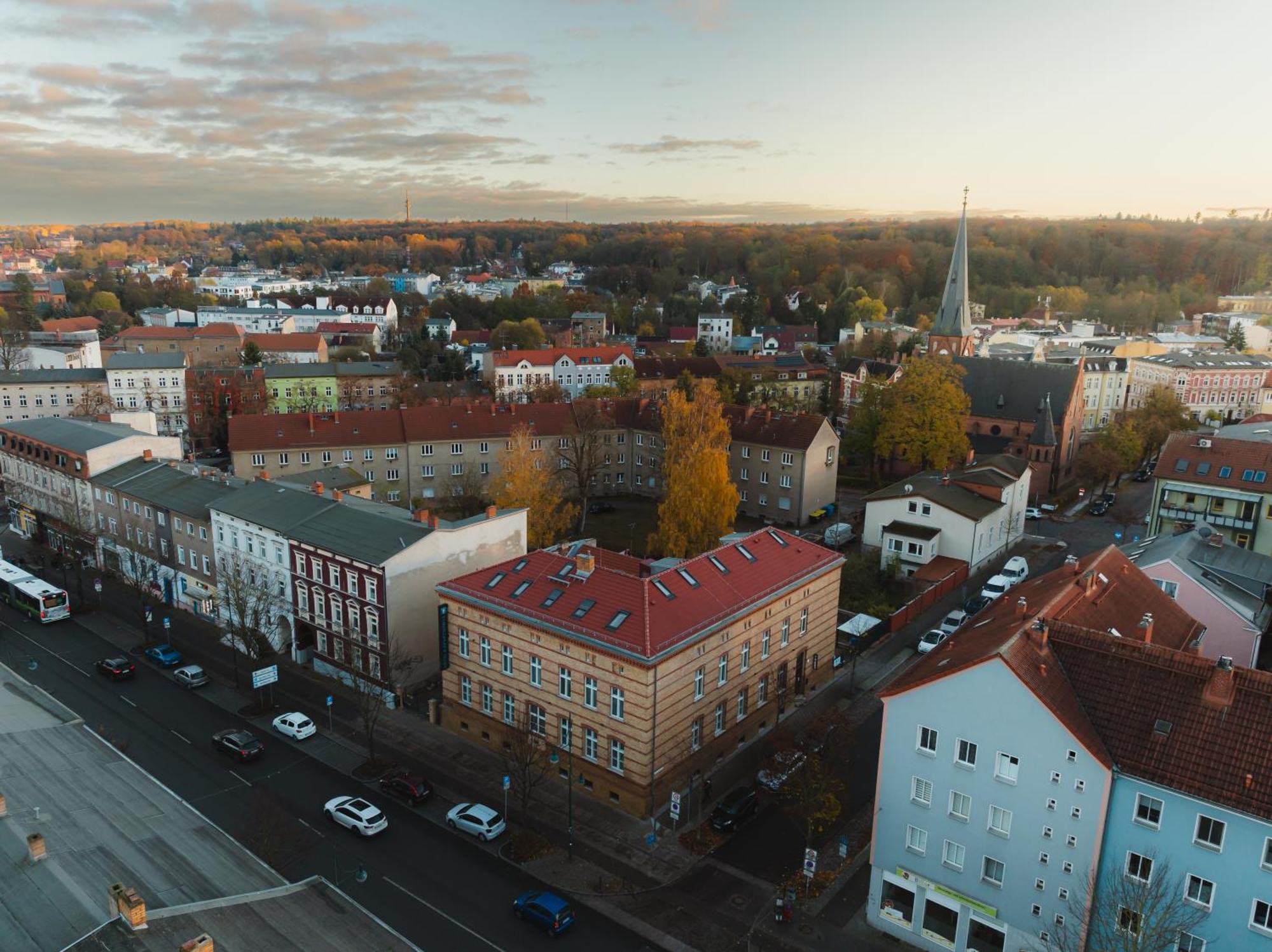 H24 Hotel Apartments Eberswalde Екстериор снимка