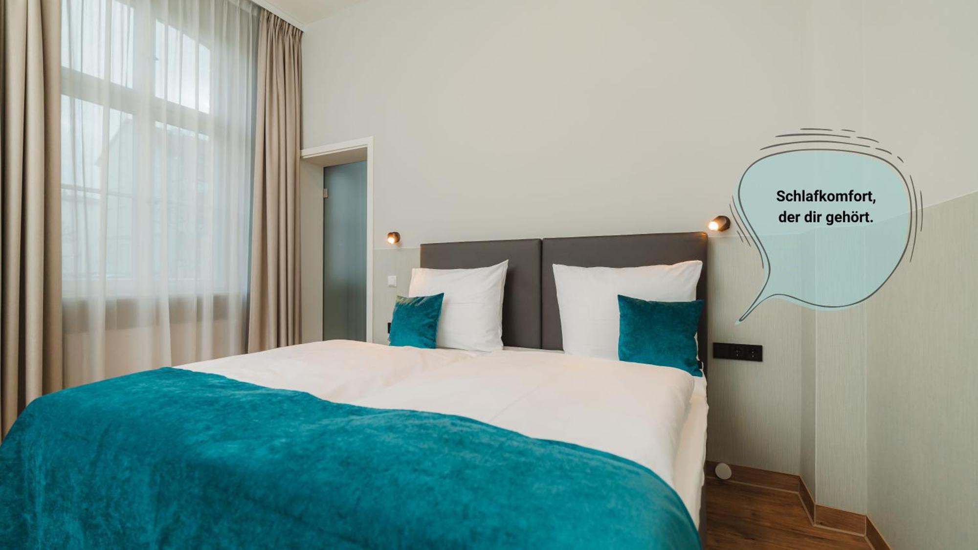 H24 Hotel Apartments Eberswalde Екстериор снимка